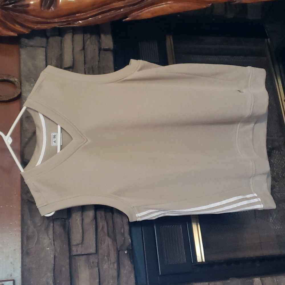 Adidas men's vest 100% polyester
